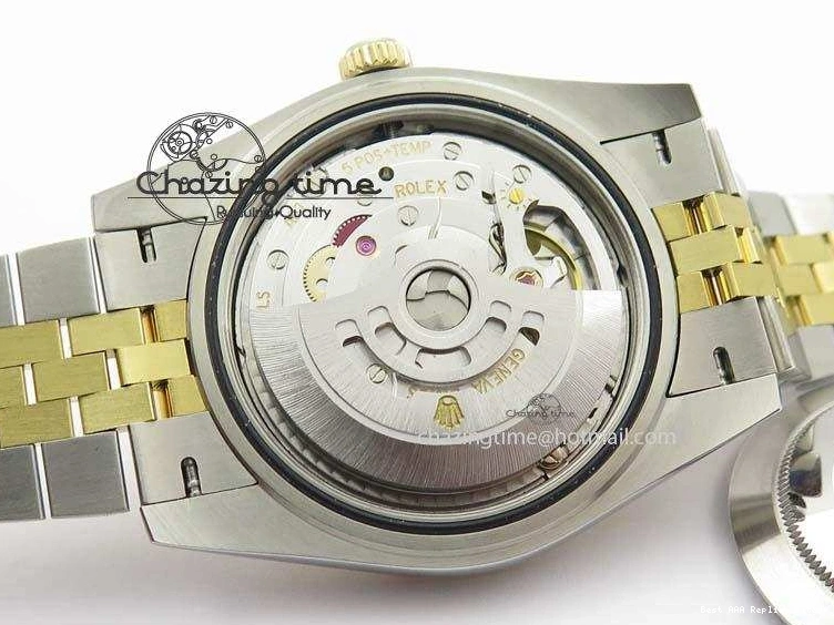 Best AAA Replica Sites On Dial Noob Silver Jubilee YG 126303 A 41mm Wrapped 1:1 Compact SS YG 3764 Bracelet Best Edition DateJust 0116